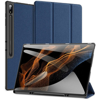 Case for Samsung Galaxy Tab S9 Ultra 14.6", Dux Ducis Domo, blue
