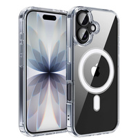 Case for iPhone 17, for MagSafe, transparent