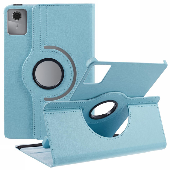 Case for Lenovo Tab M11 TB330FU 10.95", Rotating 360, blue