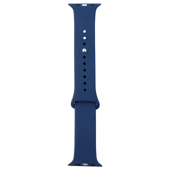 Silicone strap for Apple Watch 1/2/3/4/5/6/7/8/SE/ULTRA 42/44/45/49mm - Black