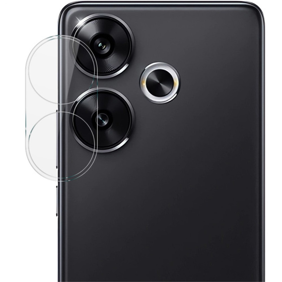 Tempered Camera Glass for Xiaomi Poco F6, transparent