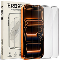 9H Hard Glass (set of 2) for iPhone 17 Pro Max