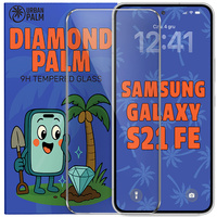Diamond Palm Tempered Glass for Samsung Galaxy S21 FE