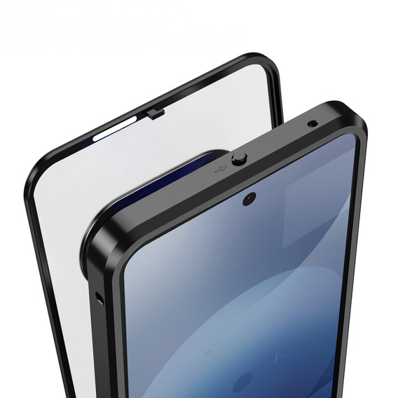 1 x Case for Nothing Phone 3A, Frame Case, black