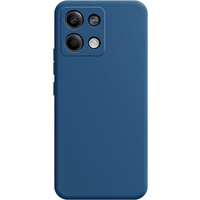 Case for Xiaomi Redmi Note 13 Pro 5G, Silicone Lite, dark blue