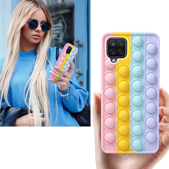 Push Bubble Pop It case for Samsung Galaxy A12 / M12 / A12 2021