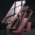 Armored case for Samsung Galaxy Note 20 Ultra, Dexnor Full Body, red