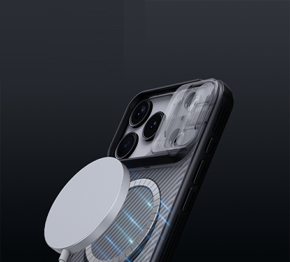 Nillkin CamShield Pro Magnetic Case with MagSafe Function for iPhone 17 Pro