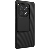Case for OnePlus 12R, Armored Nillkin, CamShield Pro, black