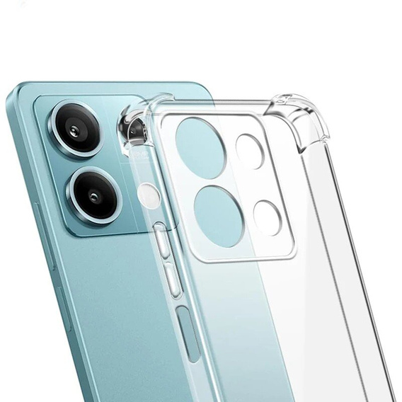 Case for Xiaomi Redmi Note 13 5G, Dropproof, transparent