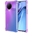 Case for Infinix Note 12 2023, Gradient Dropproof, Purple / blue