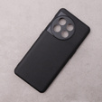 Leather case for OnePlus 11 5G, leather hybrid, black