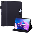 Case for Lenovo Tab M10 Plus 10.6 Gen 3, with flap, animal, black