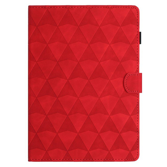 Case for Lenovo Tab M10 Plus 10.6 Gen 3 TB-125F TB-128F, Classic, with space for stylus, red