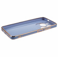 Case for Infinix Hot 40i, Glamour CamShield, blue