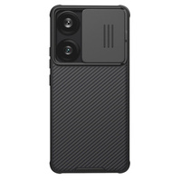 Case for Xiaomi Poco F6, Armored Nillkin, CamShield Pro, black