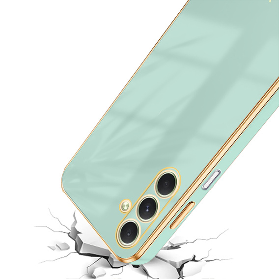 Case for Samsung Galaxy A54 5G, Glamour CamShield, mint