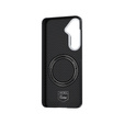 BENKS Kevlar Case for Samsung Galaxy S25+ Plus, for MagSafe, Carbon Fiber, black
