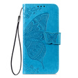 Butterfly flip case for Xiaomi Redmi Note 15 Pro Plus 5G / Poco M8 Pro 5G