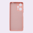 Case for Xiaomi Poco F5, Silicone Lite, pink