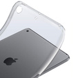 Case for iPad 10.2" 2021/2020/2019 (9/8/7 gen.), Silicone, transparent