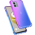 Case for Motorola Moto G73 5G, Gradient Dropproof, Purple / blue