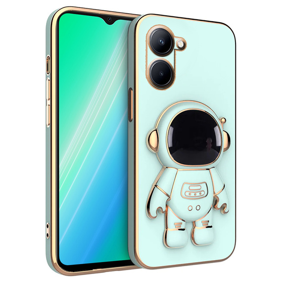 Case for Realme C33, Astronaut, green