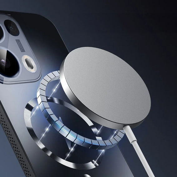 The casefor Oppo Reno 13 Pro, MagSafe, blue