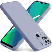 Case for Xiaomi Redmi 10C, Silicone Lite, lavender