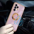 Case for Samsung Galaxy A13 4G, Electro Ring, purple