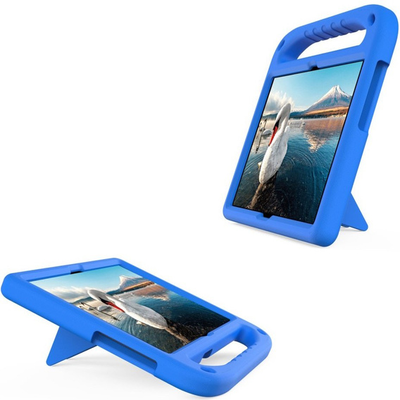 Children's Case for Lenovo Tab M10 X505 / X605 / Lenovo Tab P10 X705F 10.1, Children's Case with Holder, blue