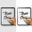 Paper feel protective film for Samsung Galaxy Tab S10 Lite / S10 FE / S9 FE