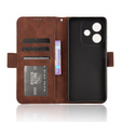 Flip case for Oppo A40 / Oppo A40m, Card Slot, brown