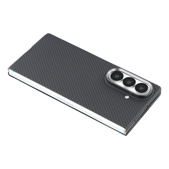 Aramid Fiber case for Samsung Galaxy Z Fold7, for MagSafe, black