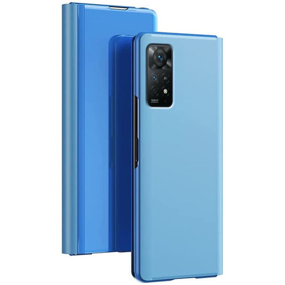 Case for Xiaomi Redmi Note 11 Pro 4G / 5G, Clear View, blue