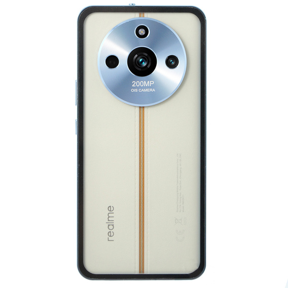 1 x Case for Realme 11 Pro 5G / Pro+ 5G, Frame Case, blue