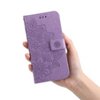 Flip case for Samsung Galaxy A53 5G, Mandala Flower, purple