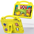Children's case for iPad mini 7.9" 2019/2015/2014/2013/2012 (5/4/3/2/1 gen.), Cute Patterns, with stand, yellow