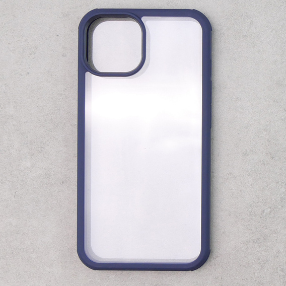 Case for iPhone 14, ERBORD Guardian, dark blue