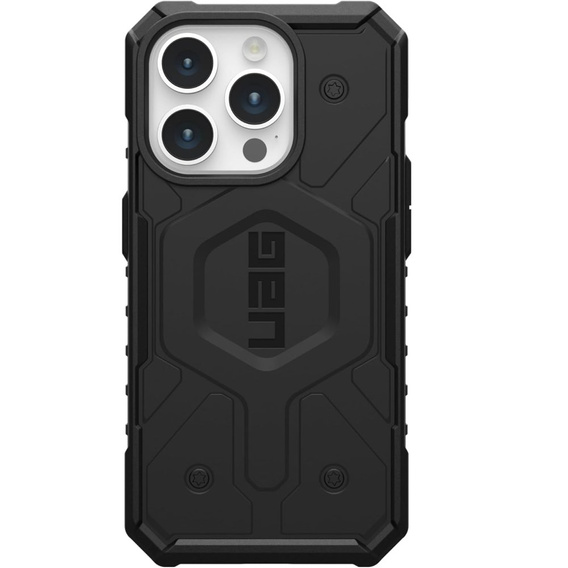 Urban Armor Gear Case for iPhone 15 Pro, Pathfinder MagSafe, black