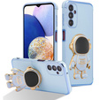 Case for Samsung Galaxy M55 5G, Astronaut, blue