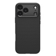 Spigen Liquid Air Case for iPhone 17 Pro, Matte Black