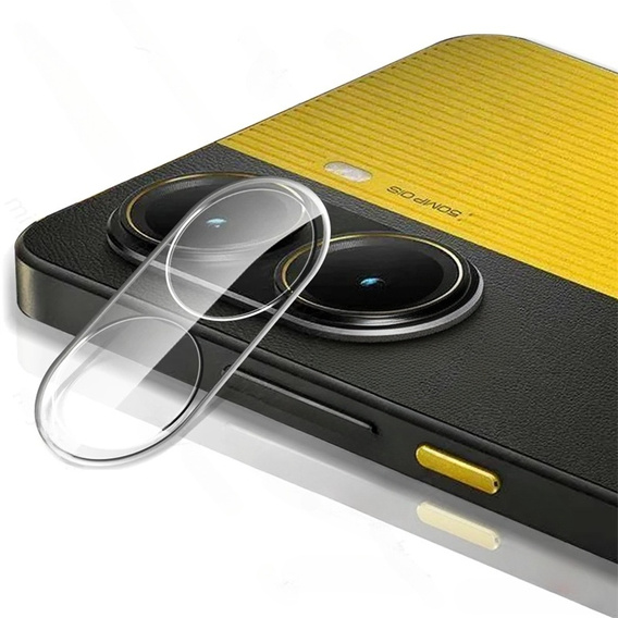 Tempered Camera Glass for Xiaomi Poco X7 Pro 5G, transparent