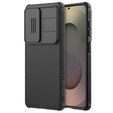 NILLKIN Camshield Pro case with camera cover for Samsung Galaxy S26, black