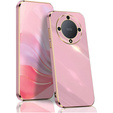 Case for Honor Magic 5 Lite, Glamour CamShield, purple