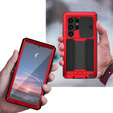 Armored case for Samsung Galaxy S24 Ultra, R-JUST, red