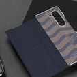 Case Dux Ducis for Samsung Galaxy Z Fold7 5G, Bril, blue