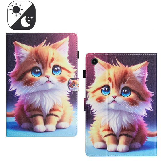Case for Samsung Galaxy Tab A11 / A9 X110 / X115, cat