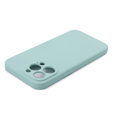 Case for iPhone 15 Pro Max, Silicone Lite, blue