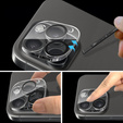 Tempered Camera Glass for iPhone 16 Pro / 16 Pro Max, transparent